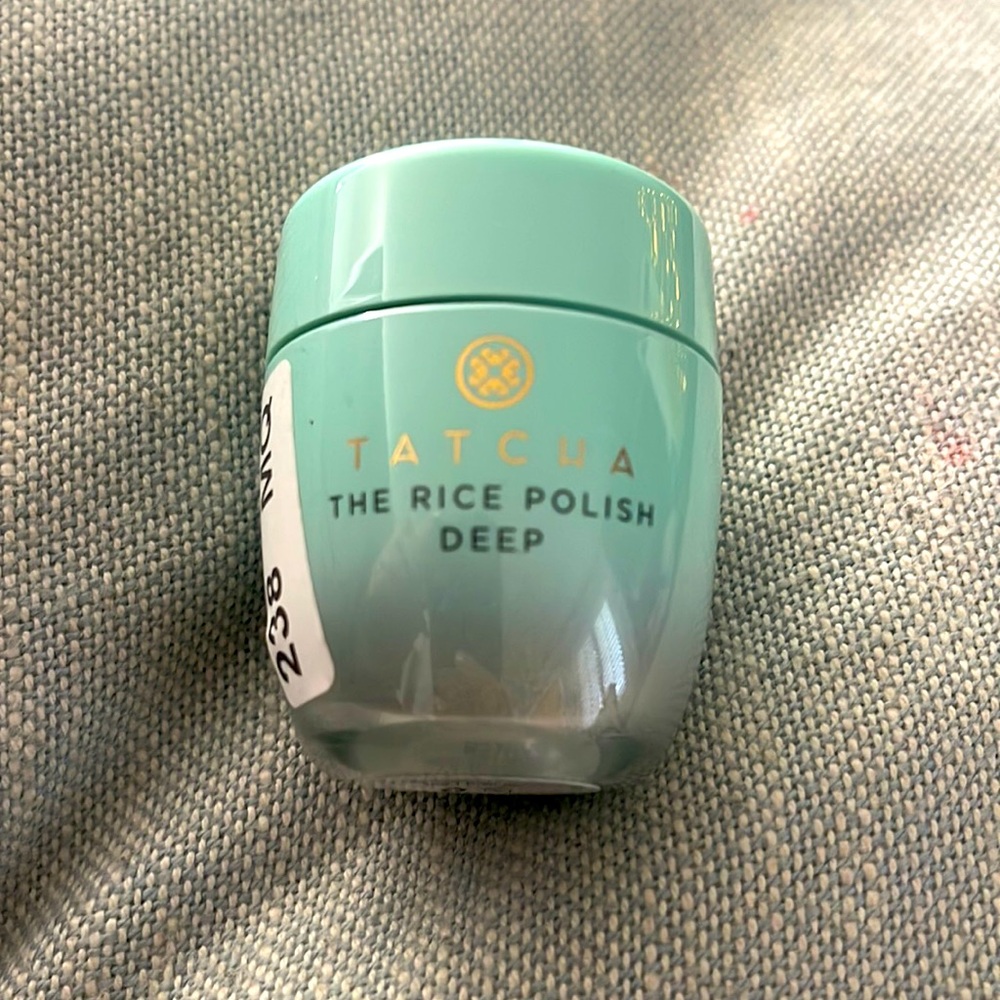 TATCHA THE RICE POLISH DEEP .35oz NWOB